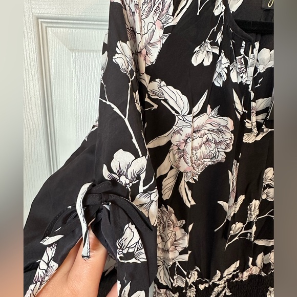 Yumi Kim Silk Floral Mini Dress sz.XS - Picture 4 of 5